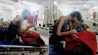 Medical Negligence in UP: TB Patient Forced To Inject Himself in General Ward of Mahoba District Hospital; Video Goes Viral