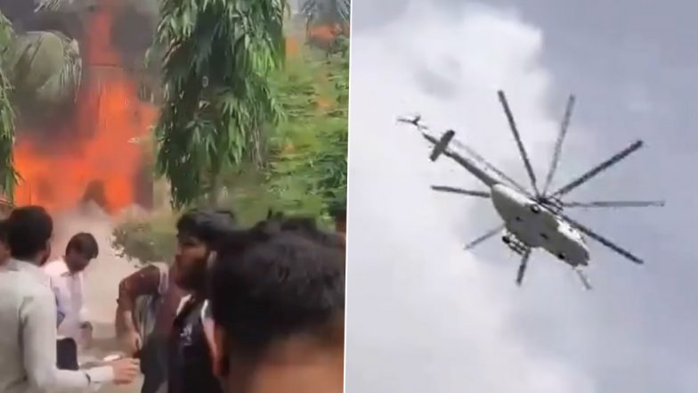 Bangladesh Plane Crash Update: 19 Dead, Over 100 Injured As Air Force Training Aircraft F-7 BGI Crashes in Dhaka, Mohammad Yunus Mourns Tragedy