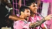 Inter Miami 2-1 Atlas, Leagues Cup 2025: Marcelo Weigandt's Late Goal Helps Lionel Messi and Co Clinch First Win in Competition