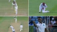 Shamar Joseph Dismisses Sam Konstas For Duck As Australian Opener Hands Simple Catch To Roston Chase At Gully During WI vs AUS 3rd Test 2025 (Watch Video)