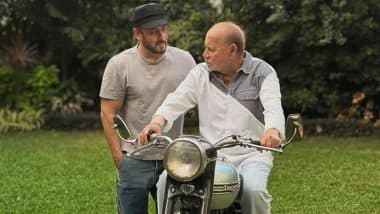 ISRL 2025: Salman Khan Shares Message for All Bike Racing Aspirants in the Country, Urges Them To Ride Safely and Wear Protective Gear