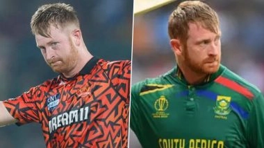 Happy Birthday Heinrich Klaasen! Fans Wish Former South Africa National Cricket Team Batter As Sunrisers Hyderabad Player Turns 34