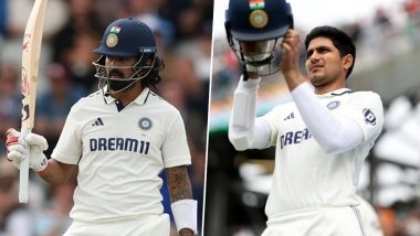 IND vs ENG 4th Test 2025: Dinesh Karthik Says It’s Great To See Shubman Gill and KL Rahul Fight It Out for Team India