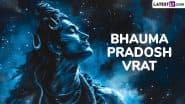 Bhauma Pradosh Vrat 2025 Date: Know Ekadashi Tithi, Puja Rituals and Significance of the Auspicious Fasting Day Dedicated to the Worship of Lord Shiva and Goddess Parvati