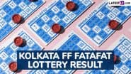 Kolkata Fatafat Result Today, July 29, 2025: Kolkata FF Live Winning Numbers Released, Know When and Where To Check Result Chart of Satta Matka-Type Lottery Game