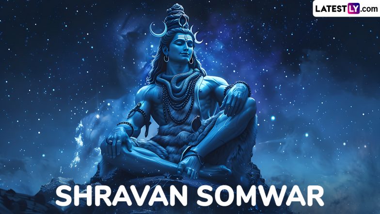 Fourth Shravan Somwar Vrat 2025 Date: Here&rsquo;s the Puja Rituals and Significance of the Auspicious Fast Dedicated to Lord Shiva