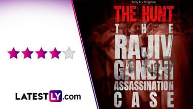 ‘The Hunt – The Rajiv Gandhi Assassination Case’ Review: Nagesh Kukunoor Delivers a Gripping Political Thriller With a Frustratingly Real Finish (LatestLY Exclusive)