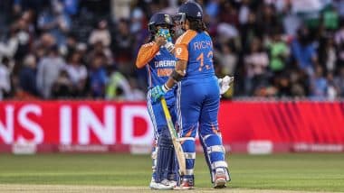 IND-W vs ENG-W 4th T20I 2025: India Women’s Cricket Team Registers Maiden T20 Series Win Against England