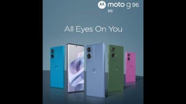 Moto G96 5G Will Launch Soon in India With 3D Curved Display, IP68 Protection; Check Expected Price and Other Details