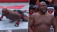 Derrick Lewis Knocks Out Tallison Teixeira in 35 Seconds at UFC Fight Night Heavyweight Main Event, MMA Fighter Talks With US President Donald Trump Post TKO Win (Watch Video)