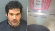 US: American Airlines Flight Attendant Gets 18.5 Years in Jail for Secretly Filming Minor Girls in Plane Lavatories After 14-Year-Old Passenger Finds iPhone Hidden on Toilet Seat