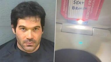 US: American Airlines Flight Attendant Gets 18.5 Years in Jail for Secretly Filming Minor Girls in Plane Lavatories After 14-Year-Old Passenger Finds iPhone Hidden on Toilet Seat