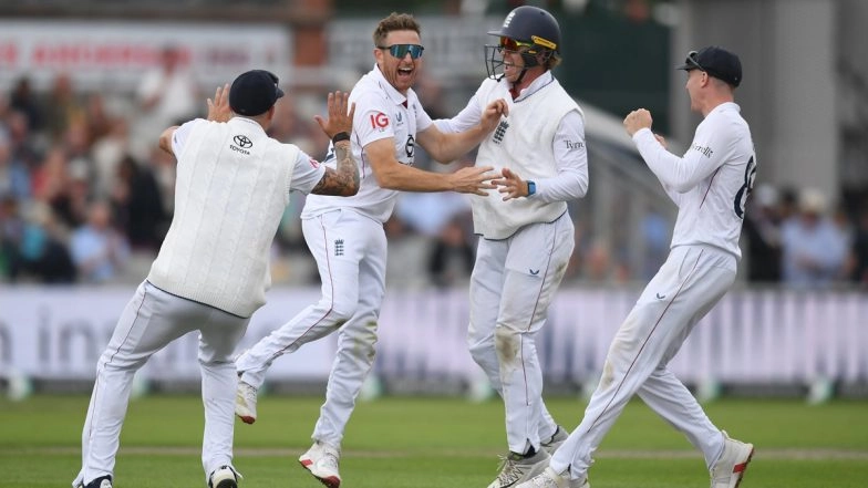 How To Watch IND vs ENG 4th Test 2025 Day 2 Free Live Streaming Online? Get Free Telecast Details of India vs England Anderson-Tendulkar Trophy Cricket Match on TV