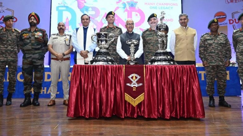 Durand Cup 2025: Asia’s Oldest Football Tournament Returns to Imphal With Grand Trophy Tour