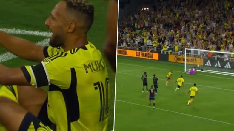 Diogo Jota Dies: Hany Mukhtar and Co Pay Tribute by Performing Liverpool Star’s Iconic Celebration After Injury-Time Goal in Nashville vs Philadelphia MLS 2025 Match (Watch Video)