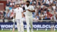 Will Jasprit Bumrah Play in IND vs ENG 5th Test 2025? Here's The Possibility of Star Pacer Featuring in Anderson-Tendulkar Trophy Match at The Oval