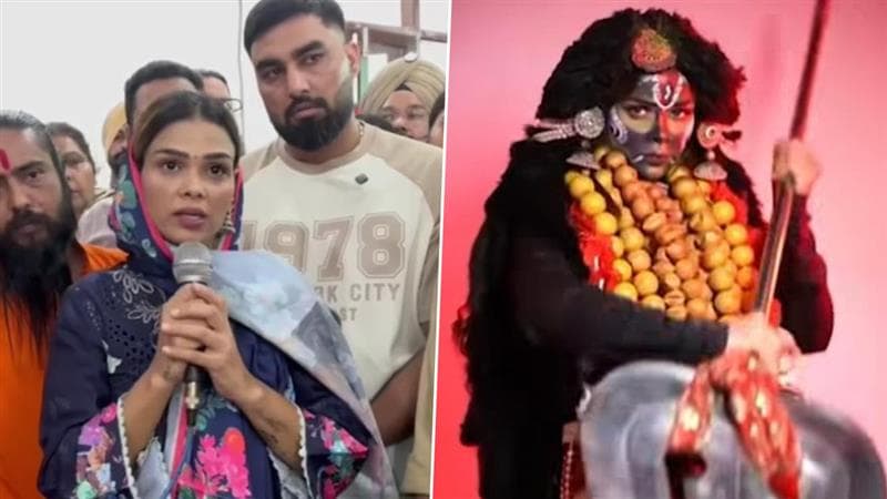 TV News | Armaan Malik's Wife Payal Malik Publicly Apologises for  Controversial Kali Mata Video | 📺 LatestLY