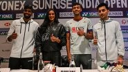 India&rsquo;s Badminton Stars PV Sindhu and Lakshya Sen Gear Up for Japan Open 2025 Challenge