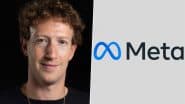 Meta Hiring Blitz: Mark Zuckerberg Continues Hiring Top Talent From Rivals, Recruits Jason Wei and Hyun Won Chung From OpenAI, Say Reports
