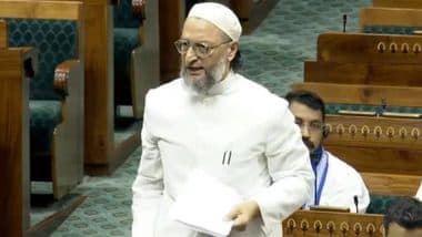 India vs Pakistan Asia Cup 2025 Match: Asaduddin Owaisi Slams Government Over India’s Cricket Match With Pakistan After Pahalgam Massacre, Says ‘My Conscience Doesn’t Allow Me To Watch’ (Video)