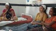 Bageshwar Dham Wall Collapse: Rest House Wall Collapses at Ashram of Spiritual Storyteller Dhirendra Shastri in Madhya Pradesh’s Chhatarpur, 1 Dead (Watch Videos)