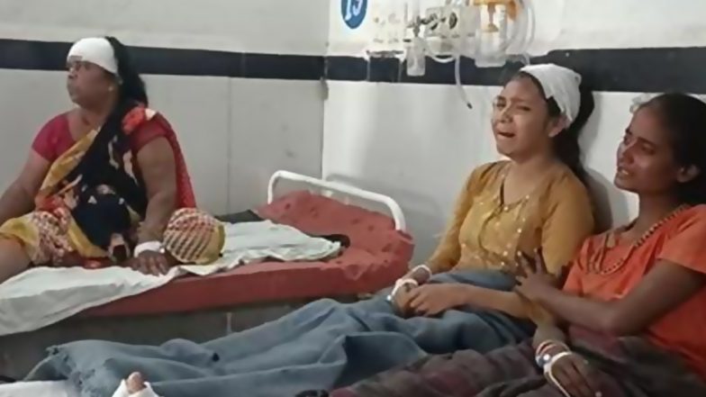 Bageshwar Dham Wall Collapse: Rest House Wall Collapses at Ashram of Spiritual Storyteller Dhirendra Shastri in Madhya Pradesh’s Chhatarpur, 1 Dead (Watch Videos)