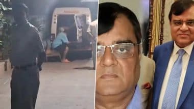 Gopal Khemka Murder Case: Bihar CM Nitish Kumar Summons Top Police Officials, Orders Strict Action After Businessman Shot Dead in Patna