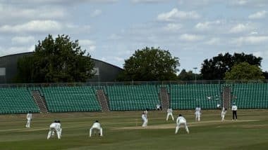 How To Watch IND U-19 vs ENG U-19 1st Test Day 4 Free Live Streaming Online? Get Free Telecast Details of India vs England Youth Cricket Match on TV
