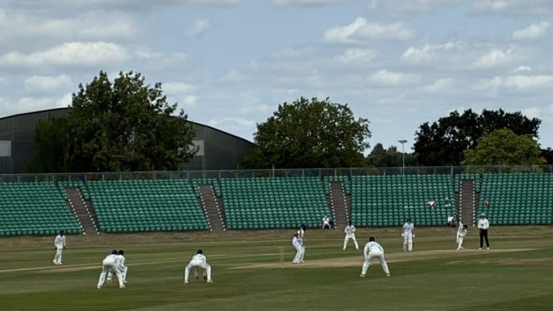 How To Watch IND U-19 vs ENG U-19 1st Test Day 4 Free Live Streaming Online? Get Free Telecast Details of India vs England Youth Cricket Match on TV