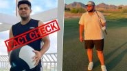 Fact Check: Has Azam Khan Lost 69 Kgs in 2 Months? Old Pic of Pakistan Cricketer Shared As Recent