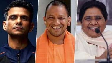 ‘Welcome Back’: Yogi Adityanath, Mayawati Hail Shubhanshu Shukla’s Return to Earth After Completing Historic Axiom-4 Space Mission