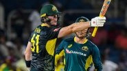 WI vs AUS 1st T20I 2025: Mitchell Owen&rsquo;s Debut Half-Century and Wicket Propel Australia to Three-Wicket Win Over West Indies