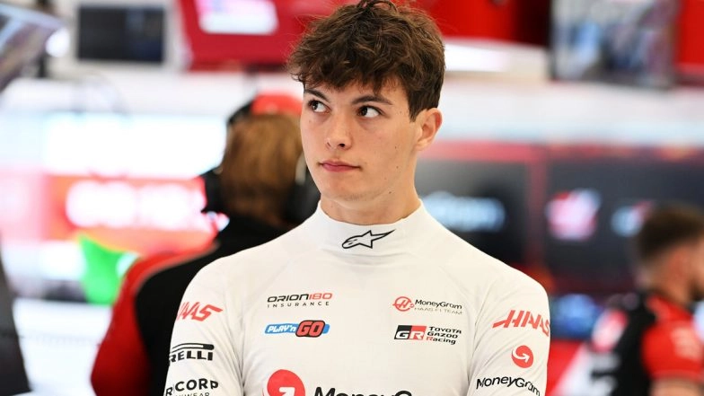 F1 2025: Ollie Bearman Handed 10-Place Grid Penalty at British Grand Prix for Red Flag Infringement