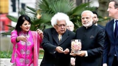 Lord Meghnad Desai Dies: PM Narendra Modi Expresses Anguish Over Demise of Renowned Economist and Author, Says ‘Played Role in Deepening India-UK Ties’