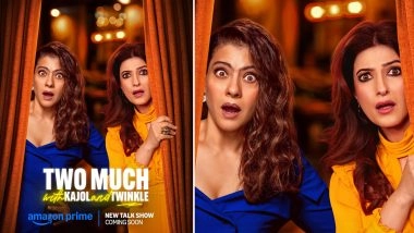 ‘Two Much With Kajol and Twinkle’ Coming Soon: Bollywood Stars To Host New Talk Show on Prime Video