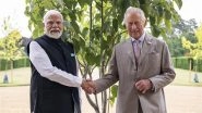 PM Narendra Modi Meets King Charles III at Sandringham House in UK, Gifts Him Tree Sapling Inspired by &lsquo;Ek Ped Maa Ke Naam&rsquo; Initiative (See Pics)