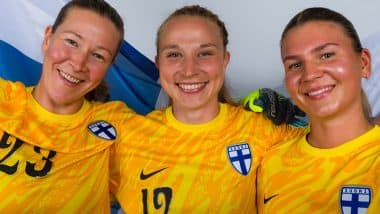 UEFA Women's Euro 2025 Live Streaming, Iceland vs Finland: How to Watch Free Live Telecast of ISL-W vs FIN-W on TV and Online Stream Details of Football Match in India