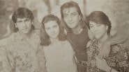 Sanjay Dutt Turns 66: Priya Dutt Cherishes Old Memories With Brother on His Birthday, Pens Heartfelt Note (See Pics)