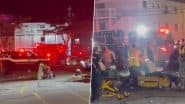 US Fire: Several Feared Dead As Massive Blaze Erupts at Nursing Home in Massachusetts’ Fall River, Rescue Operation Underway