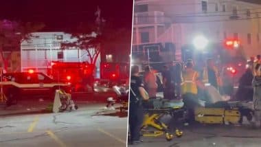 US Fire: Several Feared Dead As Massive Blaze Erupts at Nursing Home in Massachusetts’ Fall River, Rescue Operation Underway