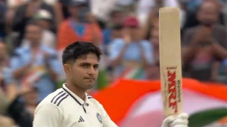 Shubman Gill Slams Consecutive Centuries in A Single Test Match, Achieves Feat During IND vs ENG 2nd Test 2025