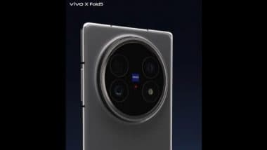 Vivo X Fold5 Battery Details Revealed Ahead of Launch in India on July 14; Check Expected Price, Specifications and Features