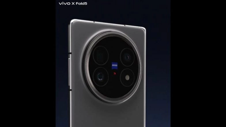 Vivo X Fold5 Camera Specifications Tipped Ahead of Launch in India on July 14; Check Expected Price and Other Details