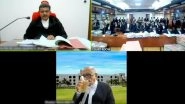 Lawyer Sips Beer During Virtual Hearing, Gujarat High Court Initiates Contempt Proceedings Against Him (See Pic)