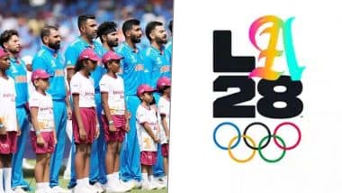 Olympics Cricket 2028 Schedule: LA28 Cricket Matches To Begin on July 12, Medal Games Scheduled for July 20 and 29