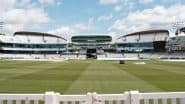 IND vs ENG 3rd Test 2025, London Weather, Rain Forecast and Pitch Report: Here's How Weather Will Behave for India vs England Tendulkar-Anderson Trophy Match at Lord's