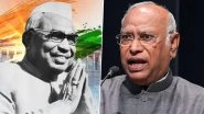 &lsquo;Tireless Champion of Equality and Justice&rsquo;: Mallikarjun Kharge Remembers Former Deputy PM Babu Jagjivan Ram on His Death Anniversary