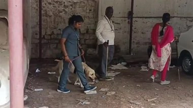 Coimbatore Bomb Threat: District Collectorate Receives Bomb Threat Letter, Security Sweeps Underway (Watch Video)