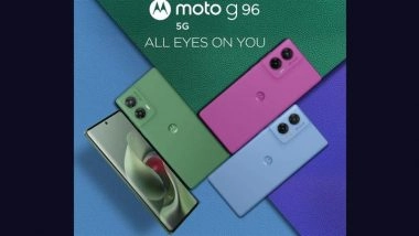 Moto G96 5G Specifications and Features Teased Ahead of Launch in India on July 9; Check Expected Price and Other Details