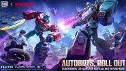 PUBG Mobile 3.9 Update Brings Transformers Mode With Optimus Prime and Megatron, Will Be Available From Today; Check Details